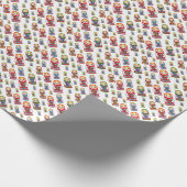 ロシアの人形 ラッピングペーパー (角)