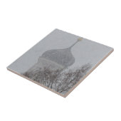 ロシアの吹雪 タイル (側面)