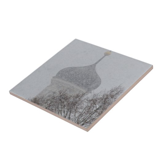 ロシアの吹雪 タイル (側面)