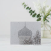 ロシアの吹雪 ポストカード (スタンド正面)
