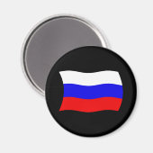 ロシアの国旗マグネット マグネット (正面/裏面)