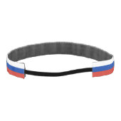 ロシアの国旗 アスレチックヘッドバンド (裏面)