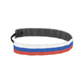 ロシアの国旗 アスレチックヘッドバンド (左)