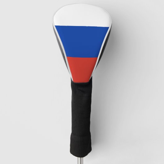 ロシアの国旗 ゴルフヘッドカバー (正面)