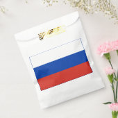 ロシアの国旗 フェイバーバッグ (封をした状態)