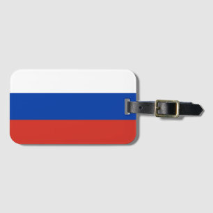 ロシアの国旗 ラゲッジタグ