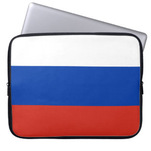 ロシアの国旗 ラップトップスリーブ