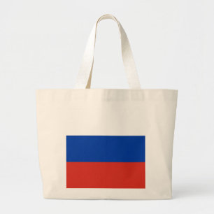ロシアの国旗 ラージトートバッグ