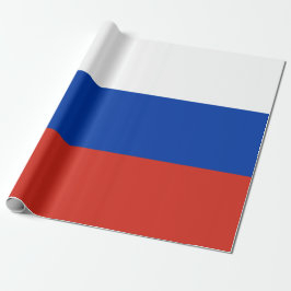 ロシアの国旗(ロシア) ラッピングペーパー
