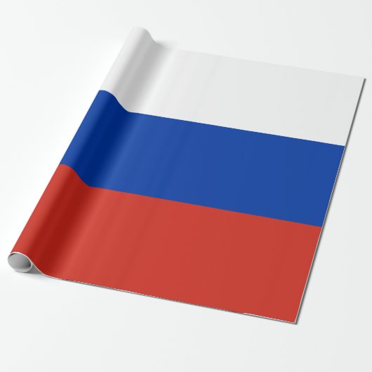 ロシアの国旗(ロシア) ラッピングペーパー (アンロールド)