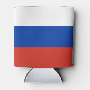 ロシアの国旗 缶クーラー