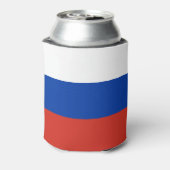 ロシアの国旗 缶クーラー (缶裏面)