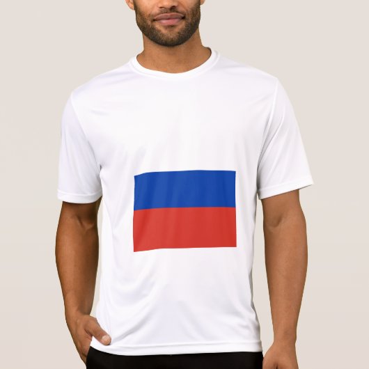 ロシアの国旗 Tシャツ (正面)