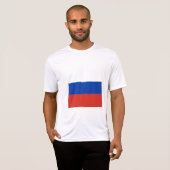 ロシアの国旗 Tシャツ (正面フル)