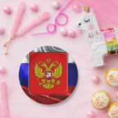 ロシアの国章 ペーパープレート (パーティー)