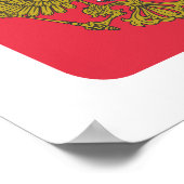 ロシアの国章 ポスター (角)