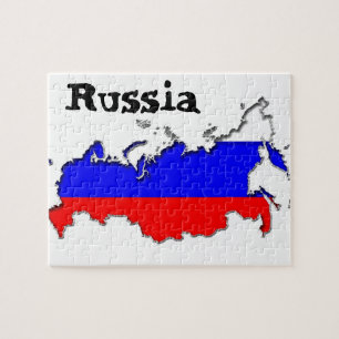 ロシアの地図パズル ジグソーパズル