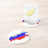 ロシアの地図 コースター (側面)