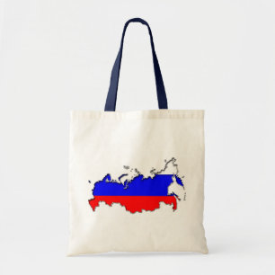 ロシアの地図 トートバッグ
