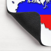 ロシアの地図 マウスパッド (コーナー)