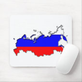 ロシアの地図 マウスパッド (マウス)