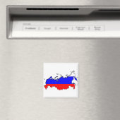 ロシアの地図 マグネット (インサイチュ (食洗機))