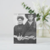 ロシアの大公爵夫人アナスタシアとツァリーナ ポストカード (スタンド正面)