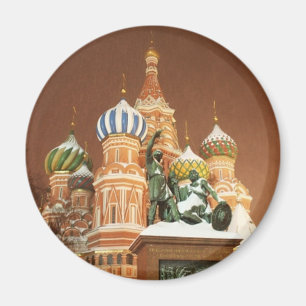 ロシアの大聖堂 マグネット