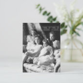 ロシアの娘たちOTMA Romanov ポストカード (スタンド正面)