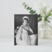 ロシアの娘ツァー大公爵夫人アナスタシア ポストカード (スタンド正面)