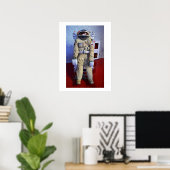 ロシアの宇宙服 ポスター (ホームオフィス)