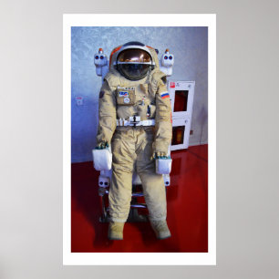 ロシアの宇宙 ポスター