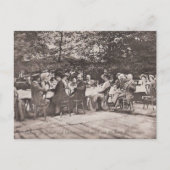 ロシアの家族のツァーとロイヤルHesseはがき ポストカード (正面)