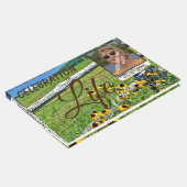 ロシアの山の野生の花のお祝いの生活 ゲストブック (コーナー)