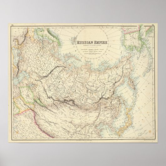 ロシアの帝国3 ポスター (正面)