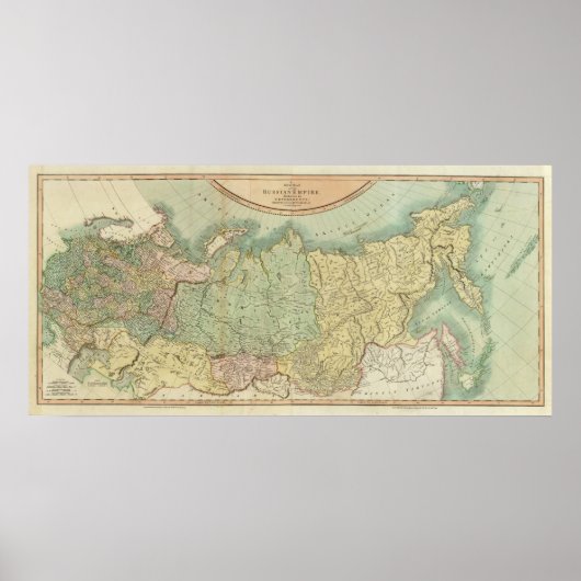 ロシアの帝国3 ポスター (正面)