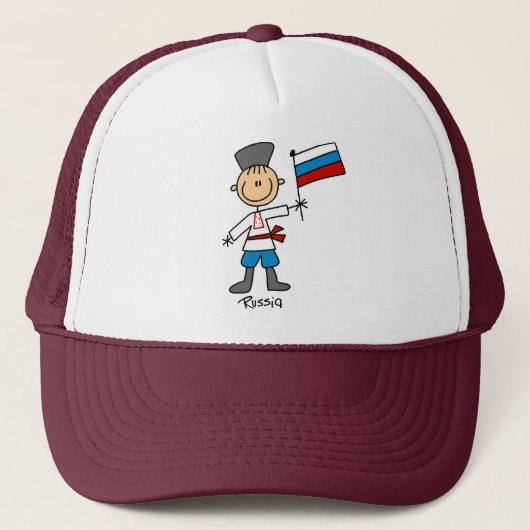 ロシアの帽子 キャップ (正面)