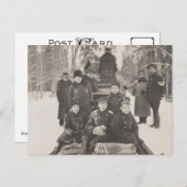 ロシアの息子ツァオヴィチ・アレクシス・ロマーノフ ポストカード (正面/裏面)