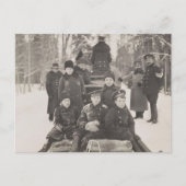 ロシアの息子ツァオヴィチ・アレクシス・ロマーノフ ポストカード (正面)