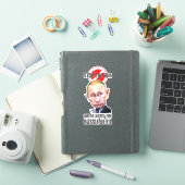 ロシアの悪魔 | 6"x 6" ステッカー シール (iPadカバー)