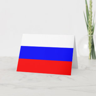 ロシアの挨拶状 カード