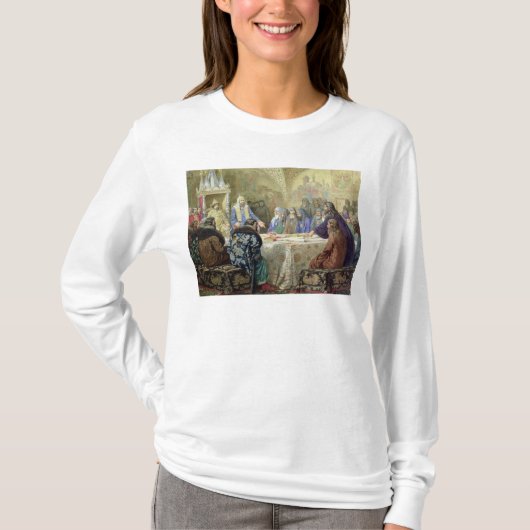 ロシアの教会不同意の始め Tシャツ (正面)