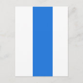 ロシアの新しい国旗を無料にする ポストカード (正面)