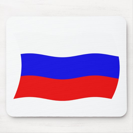 ロシアの旗のマウスパッド マウスパッド (正面)