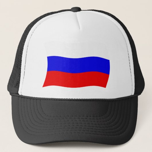ロシアの旗の帽子 キャップ (正面)