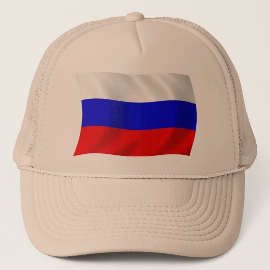 ロシアの旗の帽子 キャップ (正面)