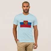 ロシアの旗のTシャツ Tシャツ (正面フル)