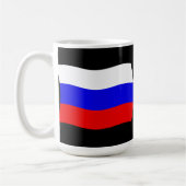 ロシアの旗マグカップ コーヒーマグカップ (左)