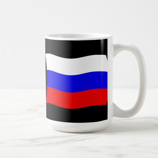 ロシアの旗マグカップ コーヒーマグカップ (右)
