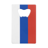 ロシアの旗 クレジットカード栓抜き (裏面)